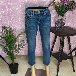 Lucky Brand mid rise boyfriend Sienna jeans